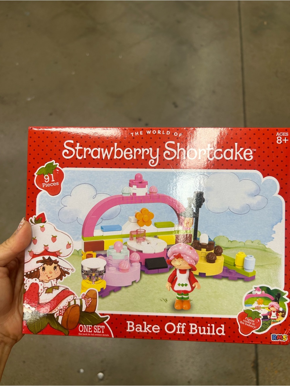 Strawberry shortcake Bake Off Build set